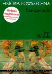 Historia powszechna. Starożytność - okładka książki
