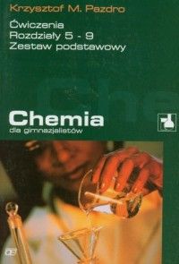 Chemia dla gimnazjalistów. Ćwiczenia. - okładka podręcznika