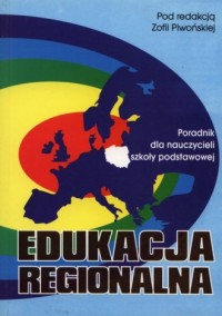 Edukacja regionalna - okładka książki