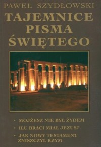 Tajemnice Pisma Świętego - okładka książki