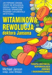 Witaminowa rewolucja - okładka książki